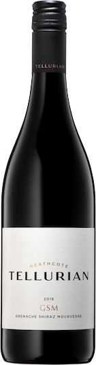  Tellurian GSM Heathcote Grenache Shiraz Mourvedre